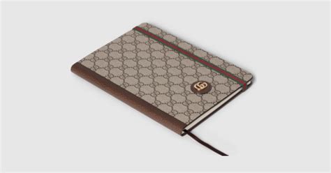 Gucci Large GG notebook with Double G